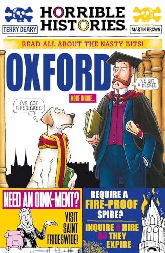 Oxford (Newspaper edition) (Horrible Histories) von Scholastic